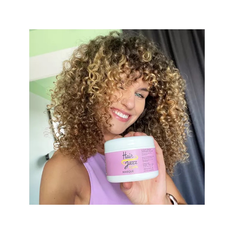 Hair Jazz Rutină completă pentru definirea buclelor