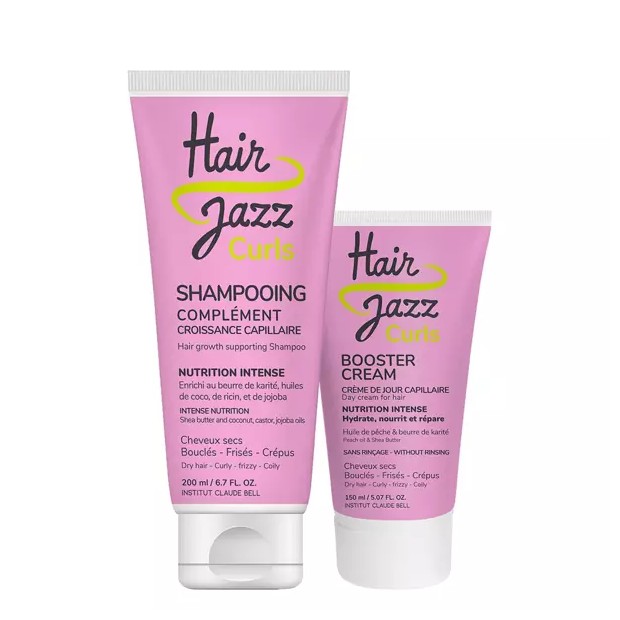 Hair Jazz Șampon și Cremă pentru definirea buclelor