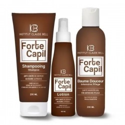 FORTE CAPIL șampon, balsam și loțiune - tratament împotriva căderii părului