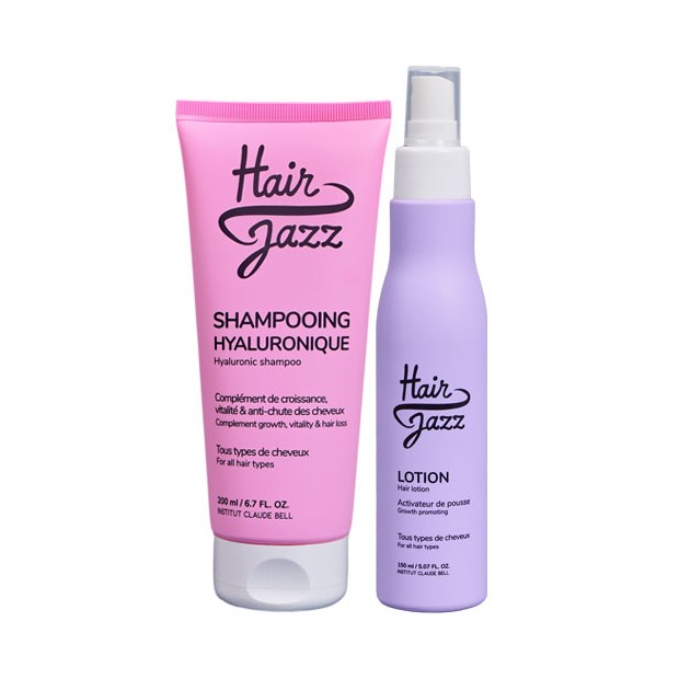 Șamponul și loțiunea HAIR JAZZ - accelerează creșterea parului
