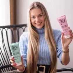 Setul complet Hair Jazz: șampon, loțiune, mască, vitaminele, serul, cremă, soluția de protecție termică și balsamul