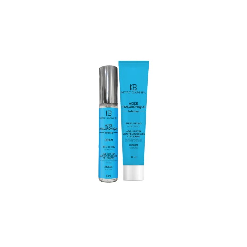 Cremă Intense și ser cu acid hialuronic