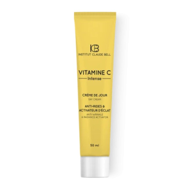 Cremă de față cu vitamina C - reduce roșeața pielii și procesele inflamatorii (formarea acneei)