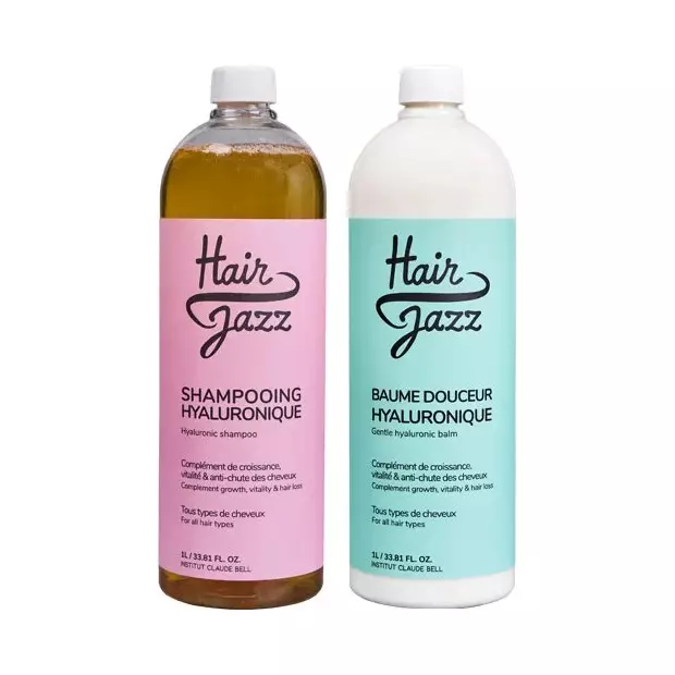 Șamponul și balsamul hialuronic regenerator HAIR JAZZ (1000 ml)
