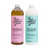 Șamponul și balsamul hialuronic regenerator HAIR JAZZ (1000 ml) + CADOU