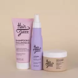 Setul HAIR JAZZ: șampon, loțiune și mască - pentru un păr lung, frumos și sănătos