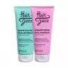Setul HAIR JAZZ: șampon și balsam  - metodă pentru un păr lung