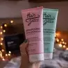 Setul HAIR JAZZ: șampon și balsam  - metodă pentru un păr lung