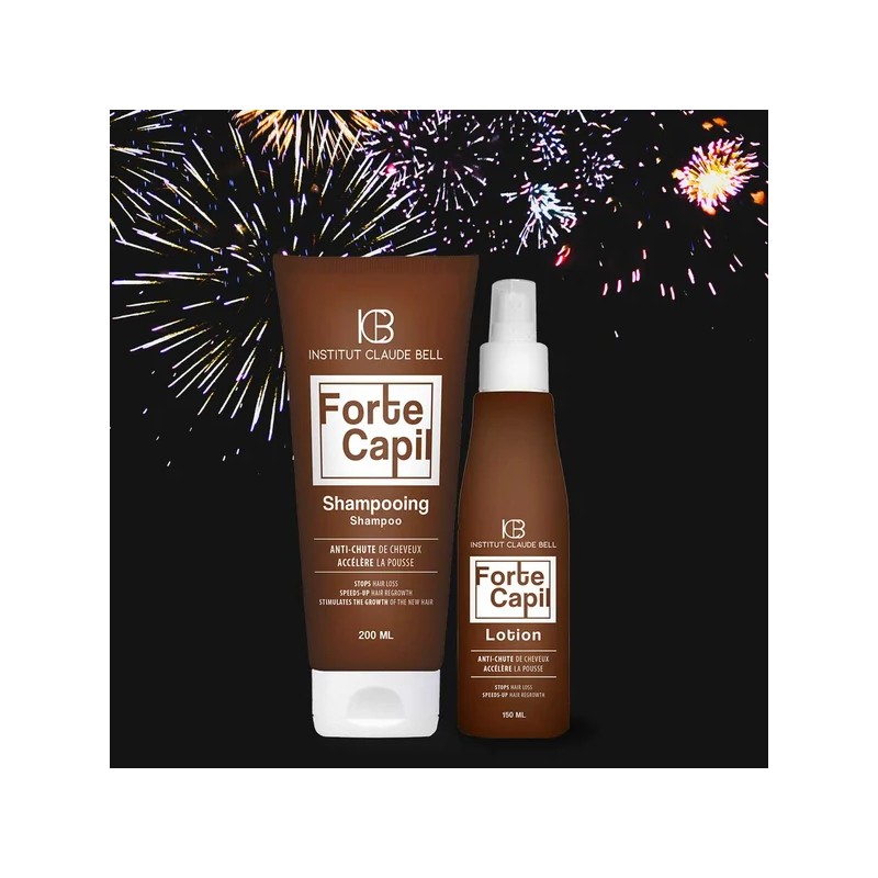 Oferta de Anul Nou! FORTE CAPIL șampon și loțiune