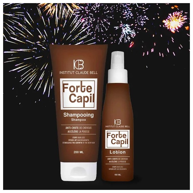 Oferta de Anul Nou! FORTE CAPIL șampon și loțiune