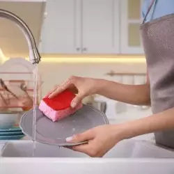 Cutie pentru îngrijirea casei+ CADOU: Un set pentru sufragerie!