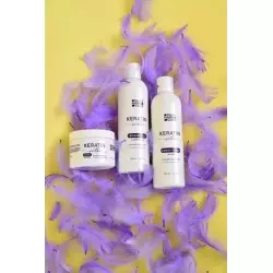 Mască intens reparatoare KERATIN SILK