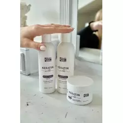 Mască intens reparatoare KERATIN SILK
