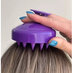 HAIR JAZZ perie pentru masaj scalp, care stimulează creșterea părului