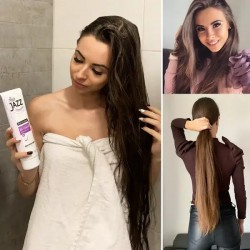 Setul HAIR JAZZ: șampon, balsam, loțiune și mască - accelerează creșterea podoabei capilare și hidratează
