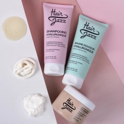 Setul Hair Jazz: șampon, loțiune, mască, balsamul și cadou
