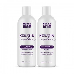 KERATIN SILK set cu efect...