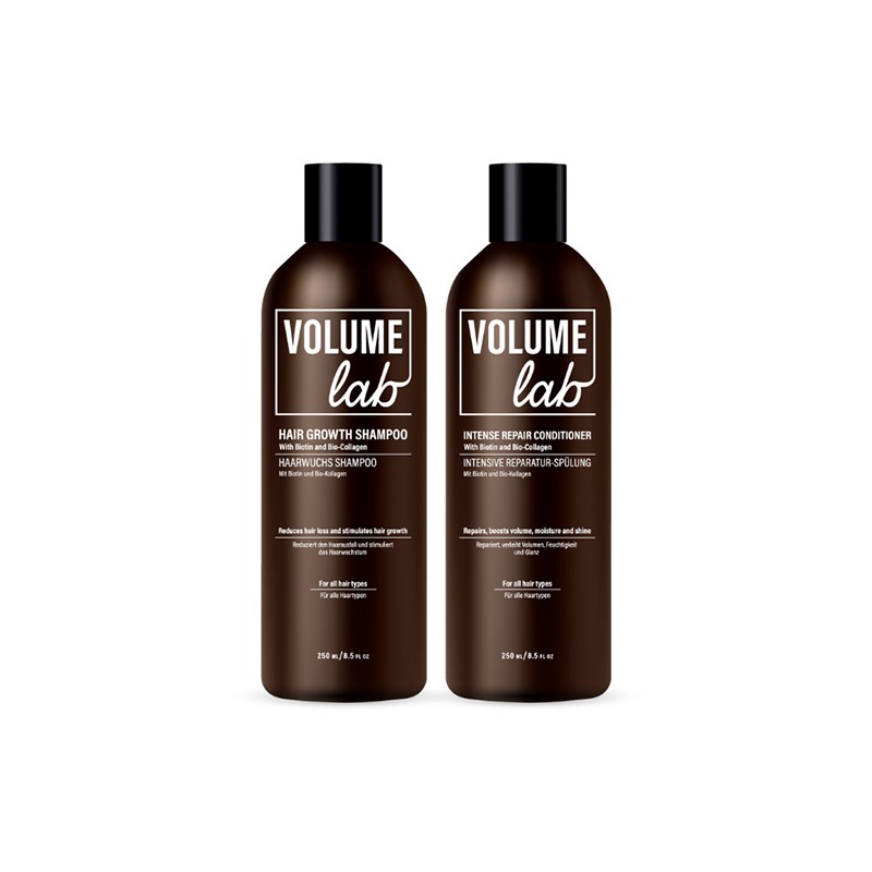 Set de bază Volume Lab: șampon și balsam