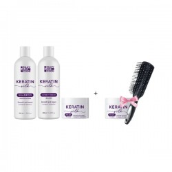 KERATIN SILK set cu efect...