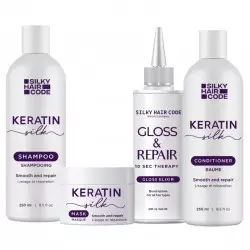 Keratin Silk tratament...