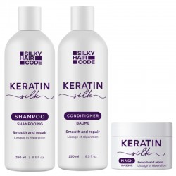 KERATIN SILK set cu efect...