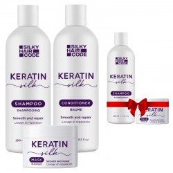 KERATIN SILK  șampon,...
