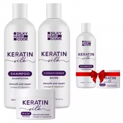 KERATIN SILK  șampon,...
