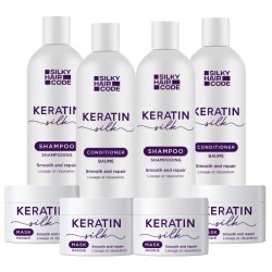KERATIN SILK set cu efect...