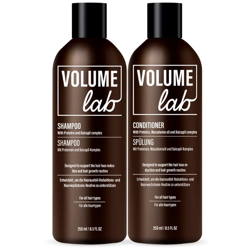Set de bază Volume Lab: șampon și balsam