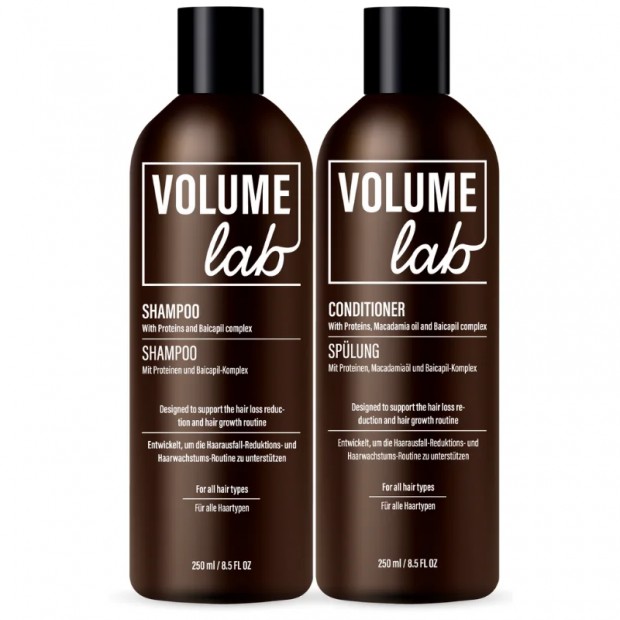 Set de bază Volume Lab: șampon și balsam