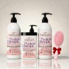 SET PROTEIN THERAPY DE DIMENSIUNI EXCEPTIONALE: șampon,  balsam și mască (3 x 1000g) + CADOU!