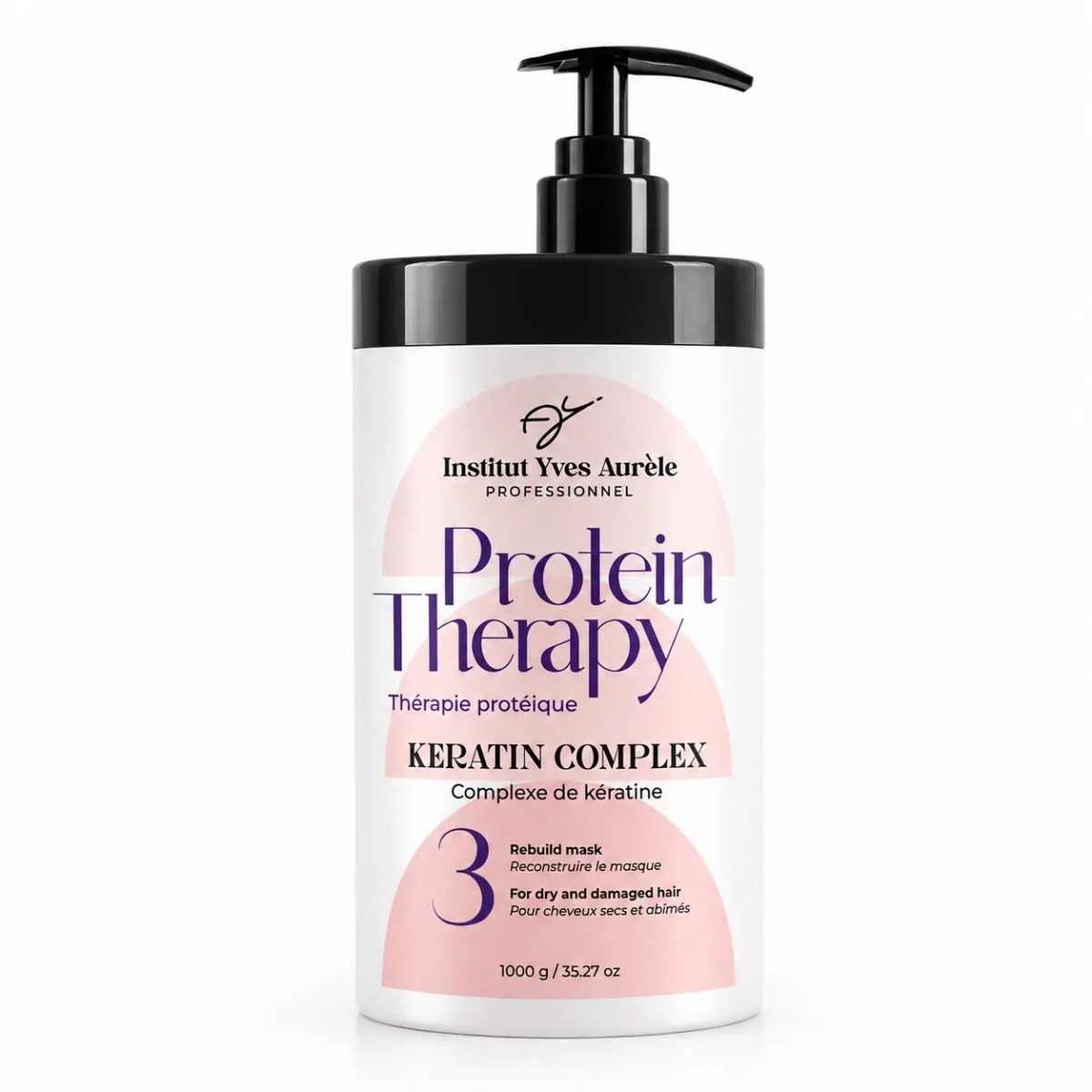MASCĂ PROTEIN THERAPY (1000 g)