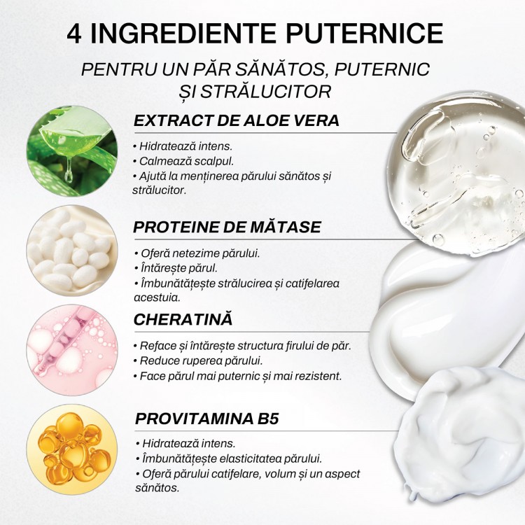 Set complet de terapie cu proteine și mătase XXL