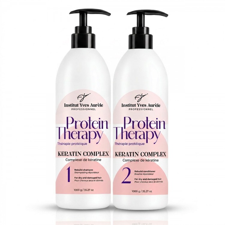 SET PROTEIN THERAPY: șampon...