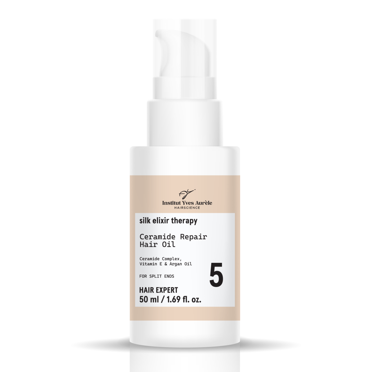 Terapie regenerantă luxoasă cu ceramide pentru părul deteriorat