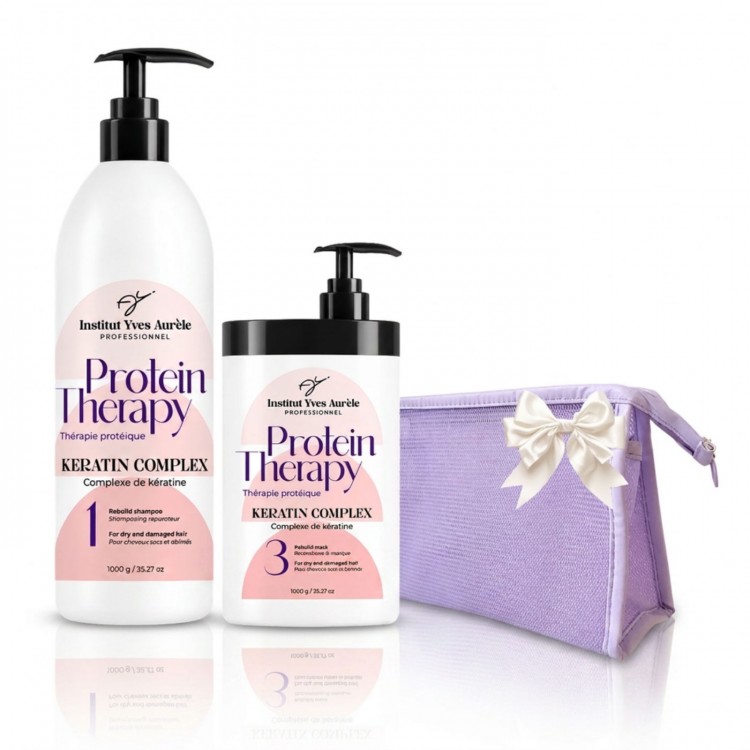 SET PROTEIN THERAPY: șampon...