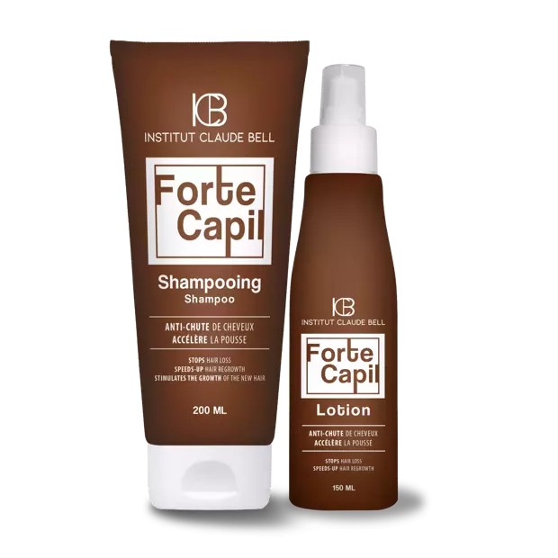 FORTE CAPIL șampon și loțiune - tratament împotriva căderii părului