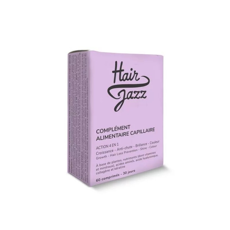 Vitaminele HAIR JAZZ pentru o creștere accelerată a firelor de păr