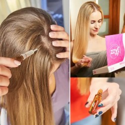 Fiole HAIR JAZZ - pentru accelerarea creșterii părului și împotriva căderii